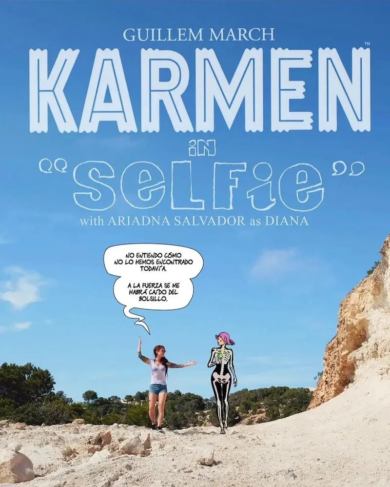 Karmen in "Selfie" (Autoedición)