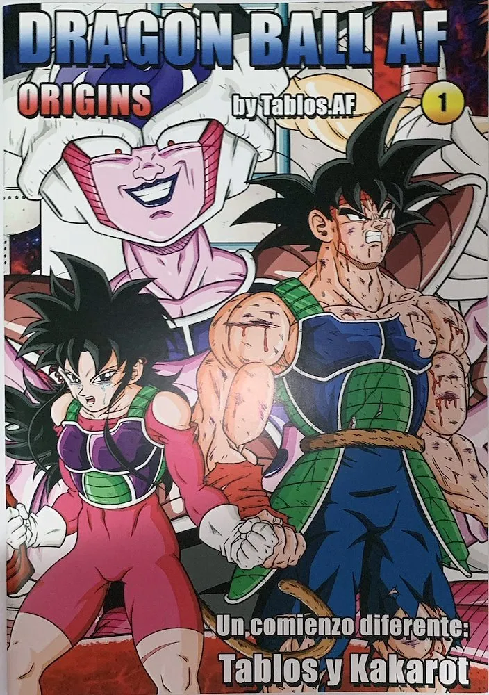 Dragon Ball AF Origins Edicion Coleccionista