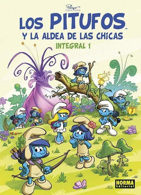 Los Pitufos y la aldea de las chicas. Integral