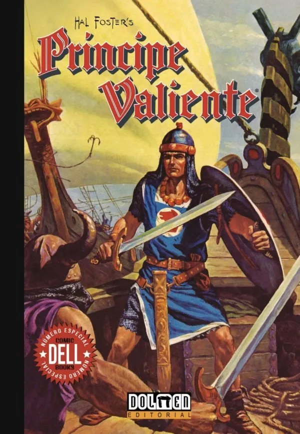 Príncipe Valiente. Los cómics de Dell