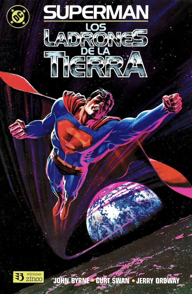 Superman: Los ladrones de la Tierra