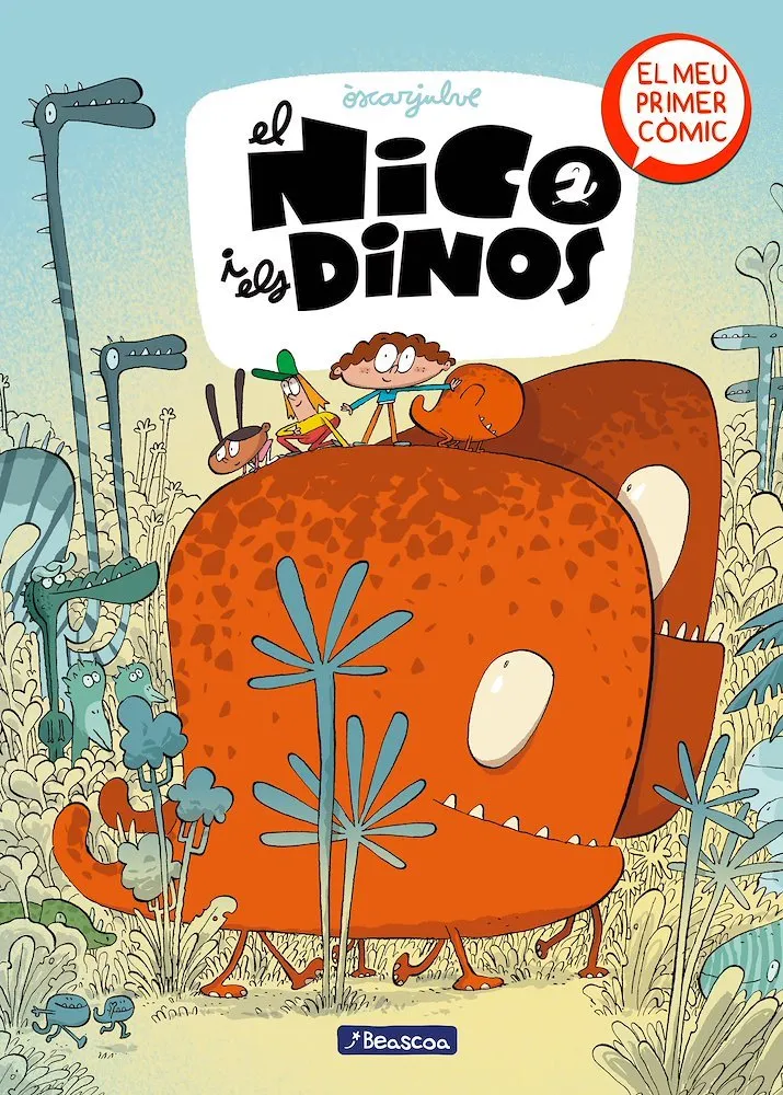 Nico i els dinos (Catalán)