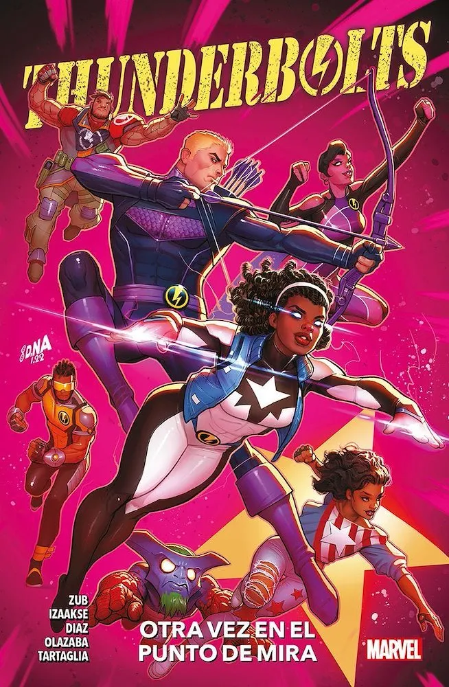 Thunderbolts: Otra vez en el punto de mira. 100% Marvel