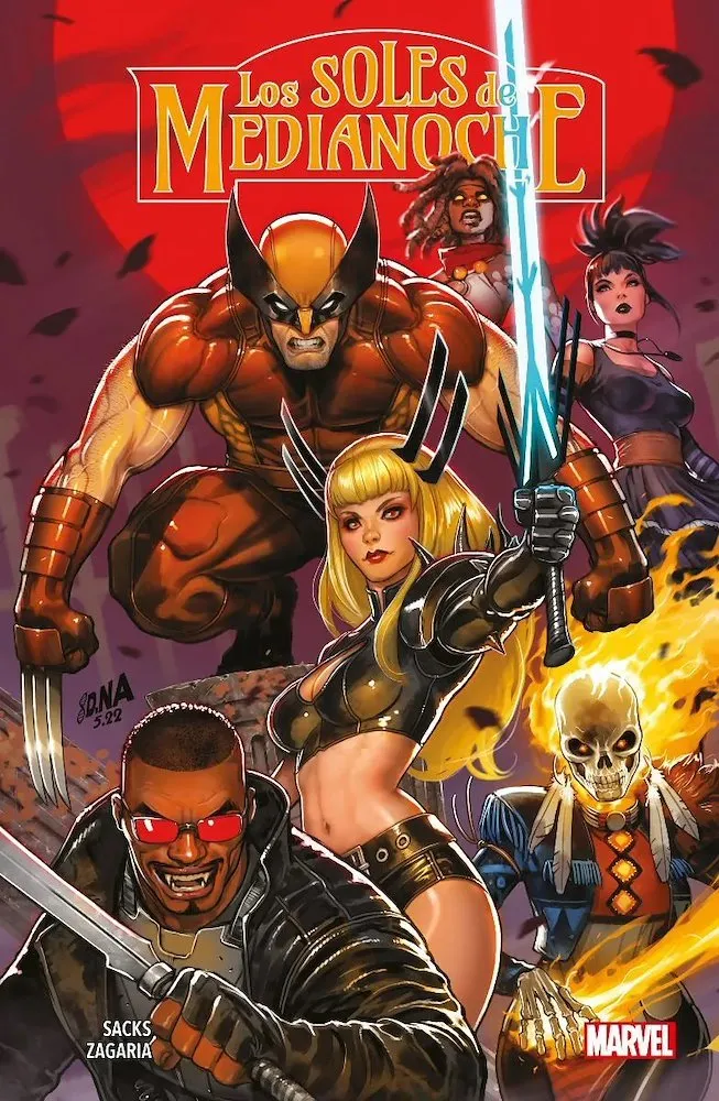 Los Soles de Medianoche - 100% Marvel