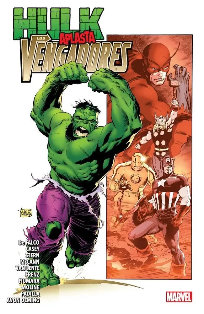 Hulk Aplasta Los Vengadores