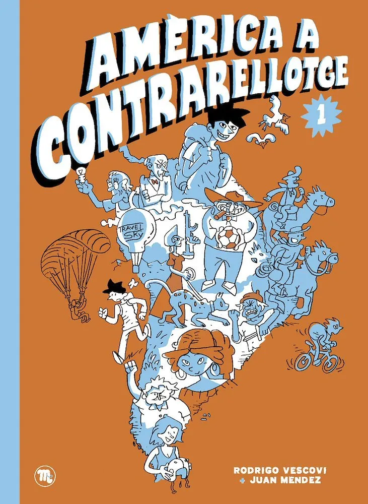 Amèrica a contrarellotge (Catalán)