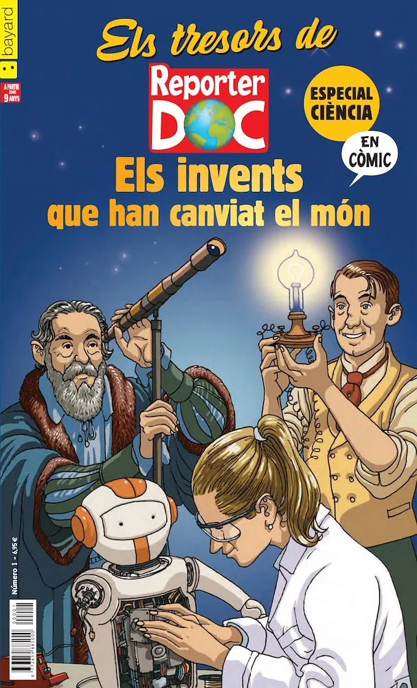 Els tresors del Reporter Doc (Catalán)