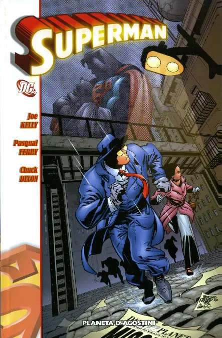 Superman de Pasqual Ferry