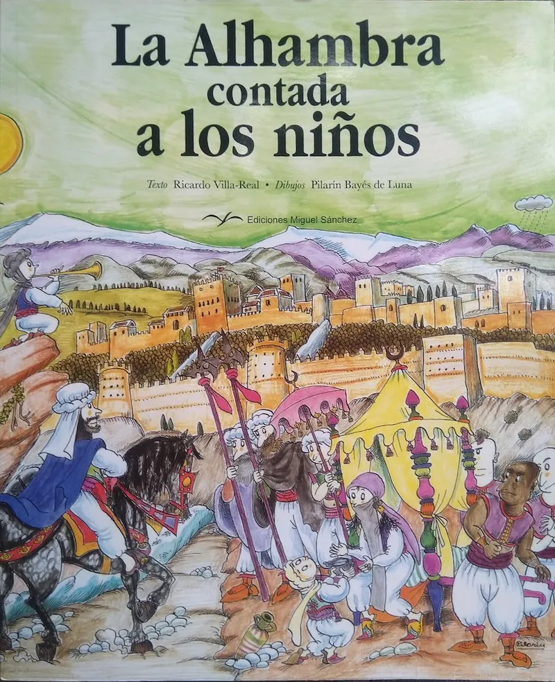 La Alhambra contada a los niños