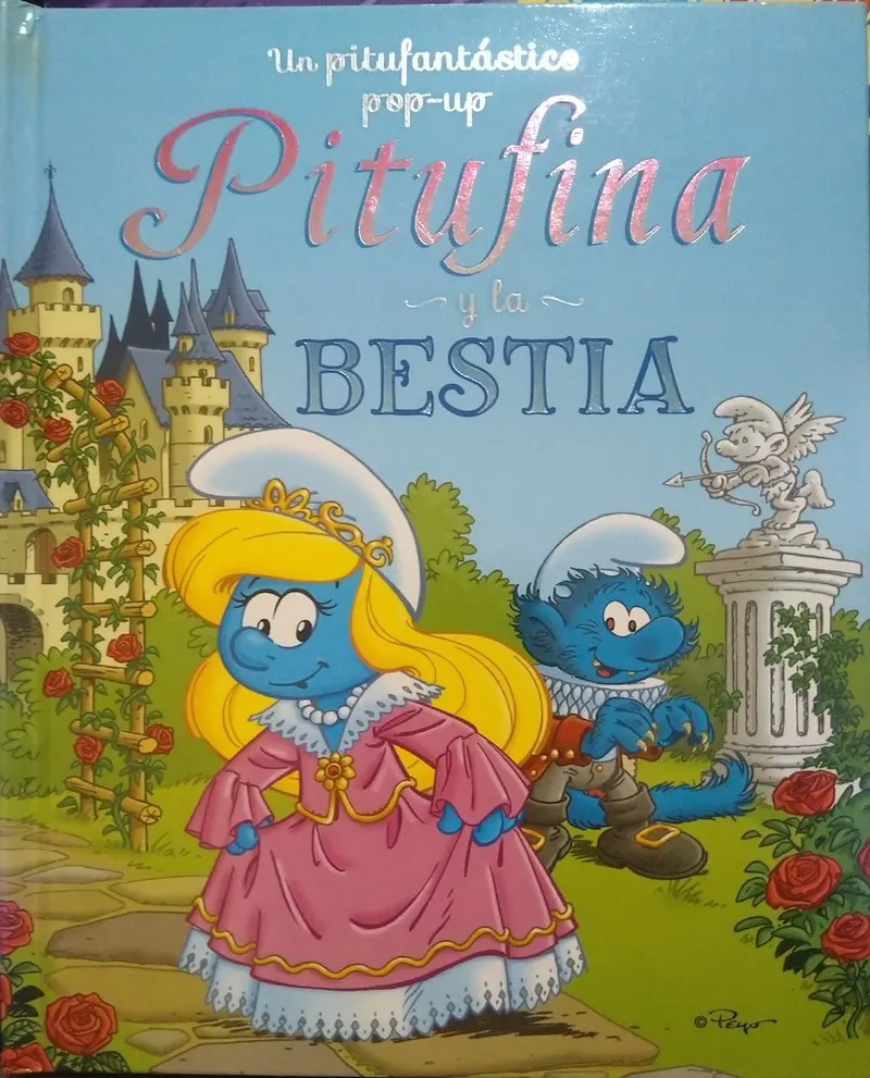 Pitufina y la Bestia