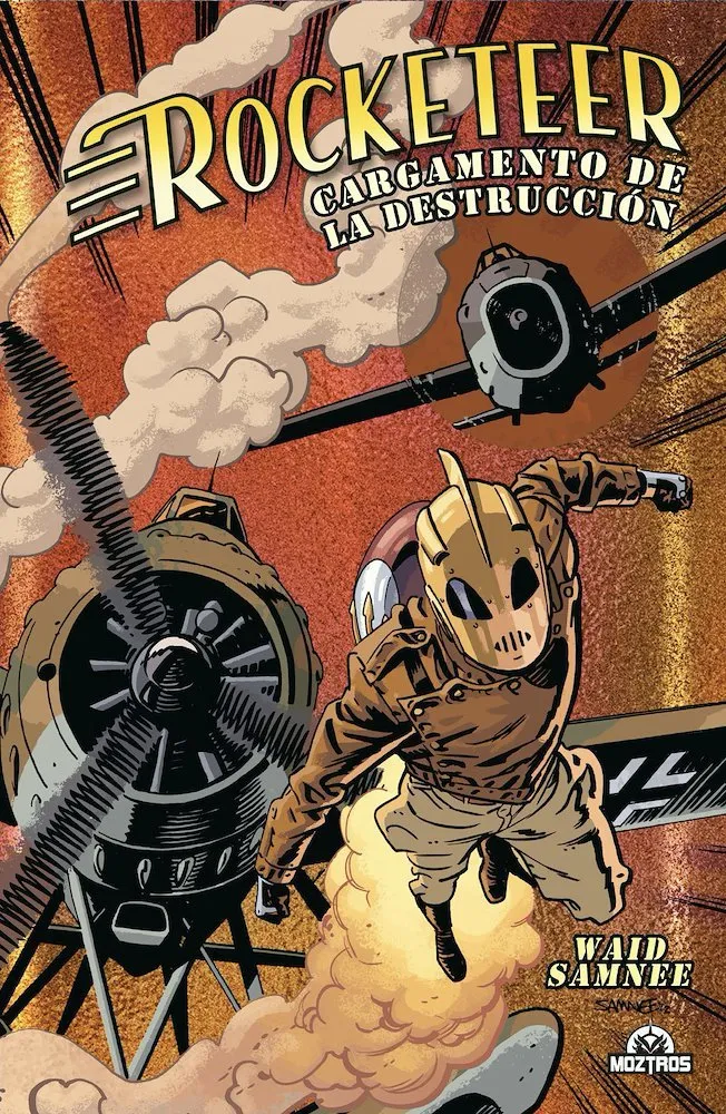 Rocketeer: Cargamento de la destrucción. Edición metal