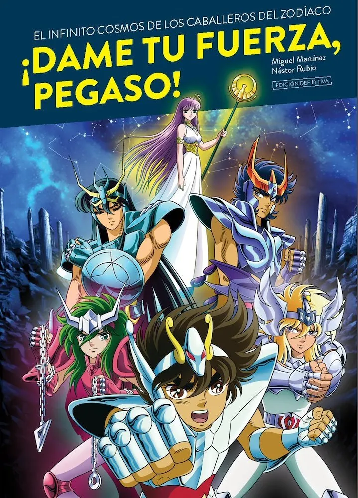 ¡Dame tu fuerza, Pegaso!