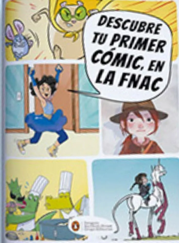 Descubre tu primer cómic, en la FNAC