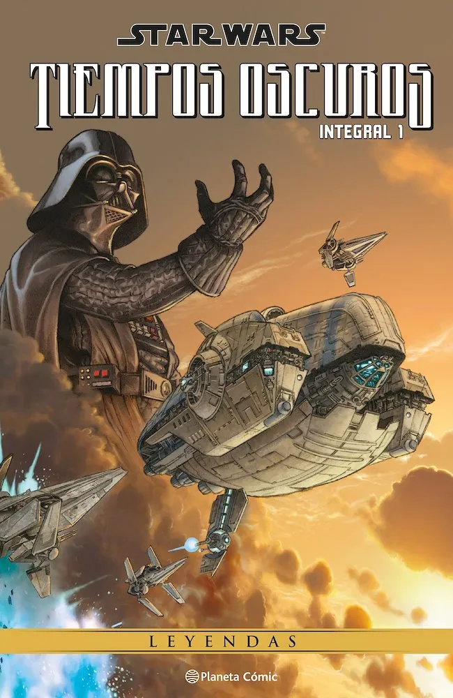 Star Wars. Tiempos oscuros Leyendas