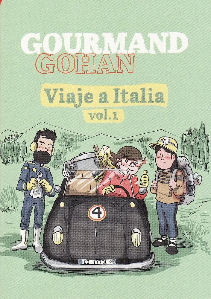Gourmand Gohan. Viaje a Italia
