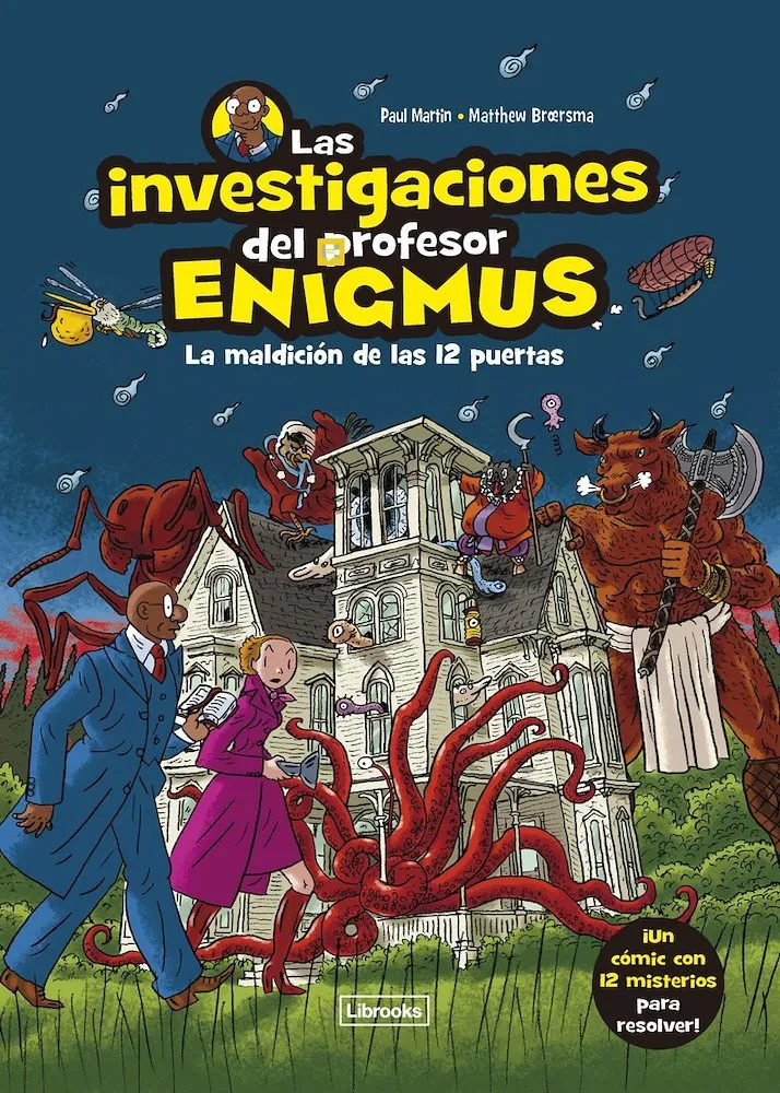 Las investigaciones del profesor Enigmus