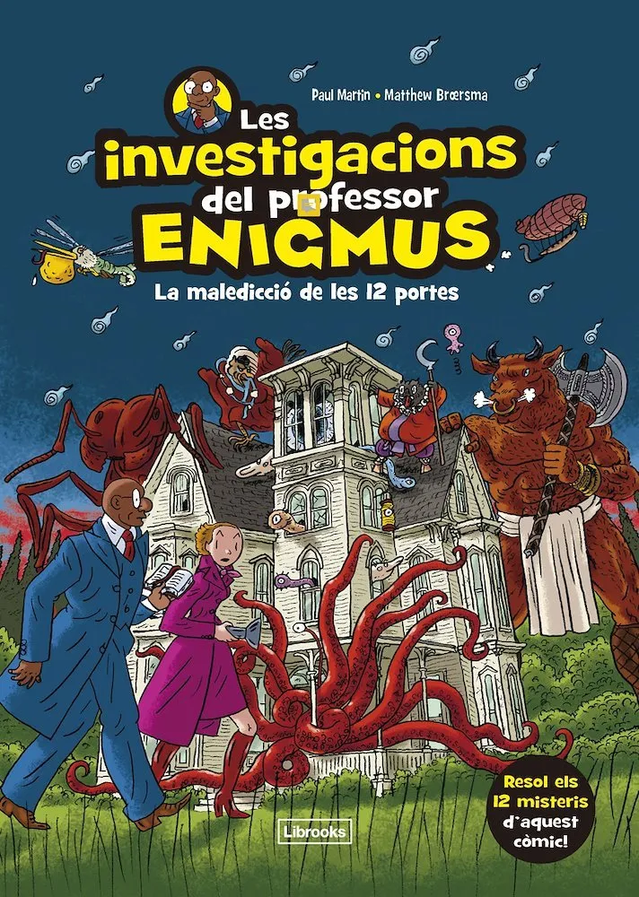 Les investigacions del professor Enigmus (Catalán)