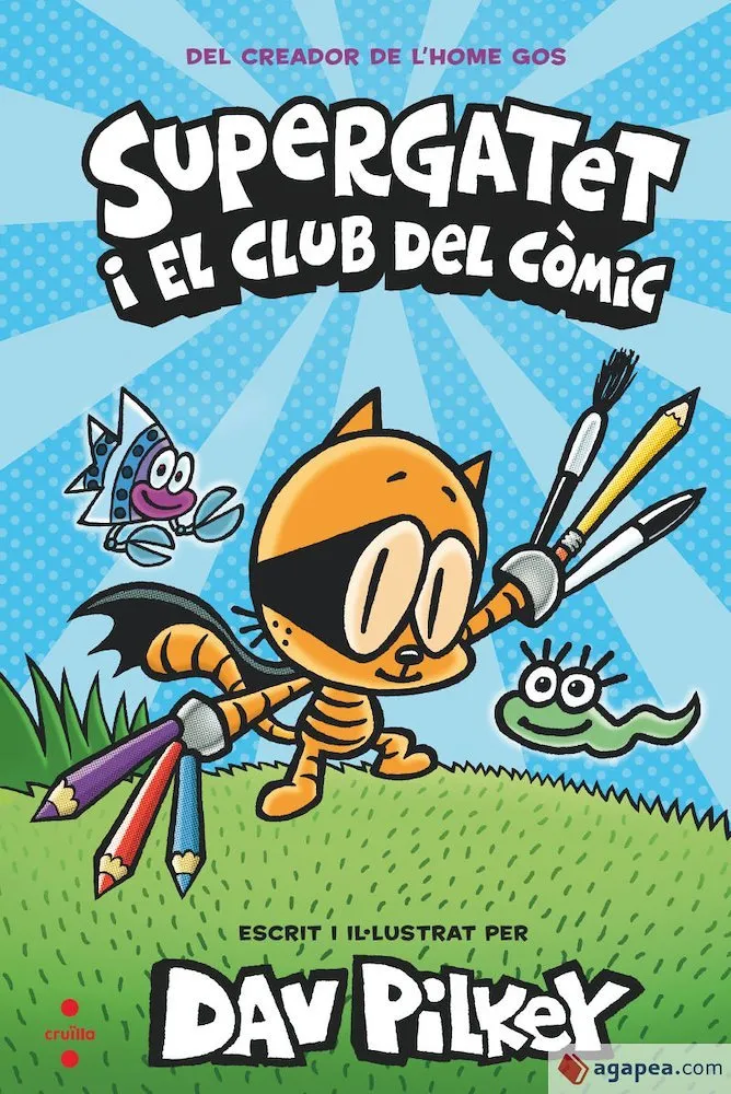 Supergatet i el club del còmic (Catalán)