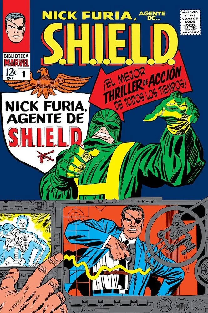 Nick Furia, Agente de S.H.I.E.L.D. Biblioteca Marvel