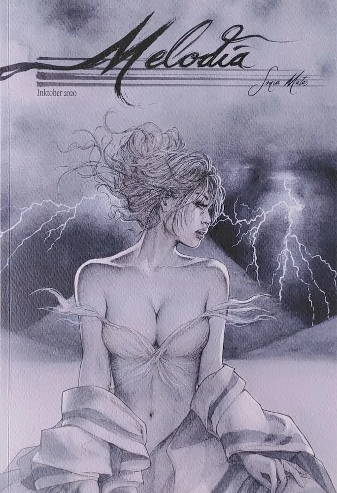 Melodía - Inktober 2020 (Autoedición)