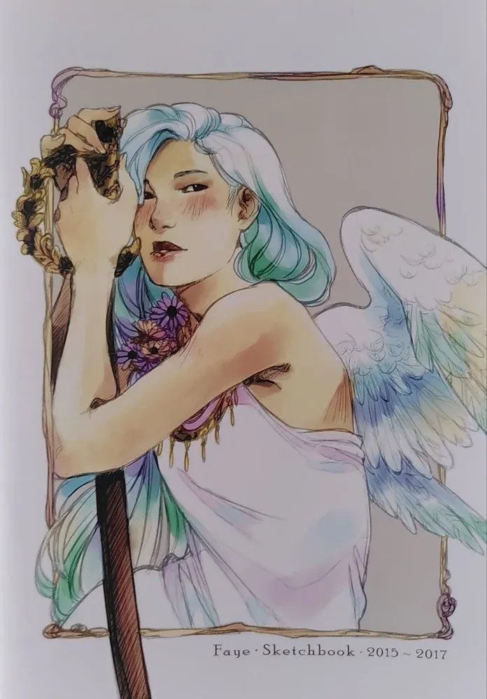 Faye Sketchbook