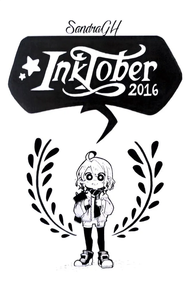 Inktober 2016 (Autoedición)