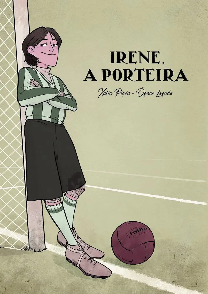 Irene, a porteira