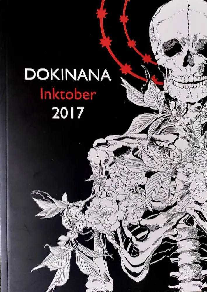 Inktober 2017 (Autoedición)