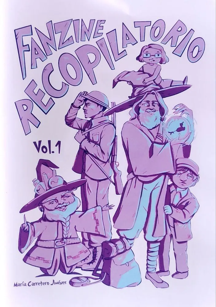 Fanzine Recopilatorio - Vol. 1 (Autoedición)