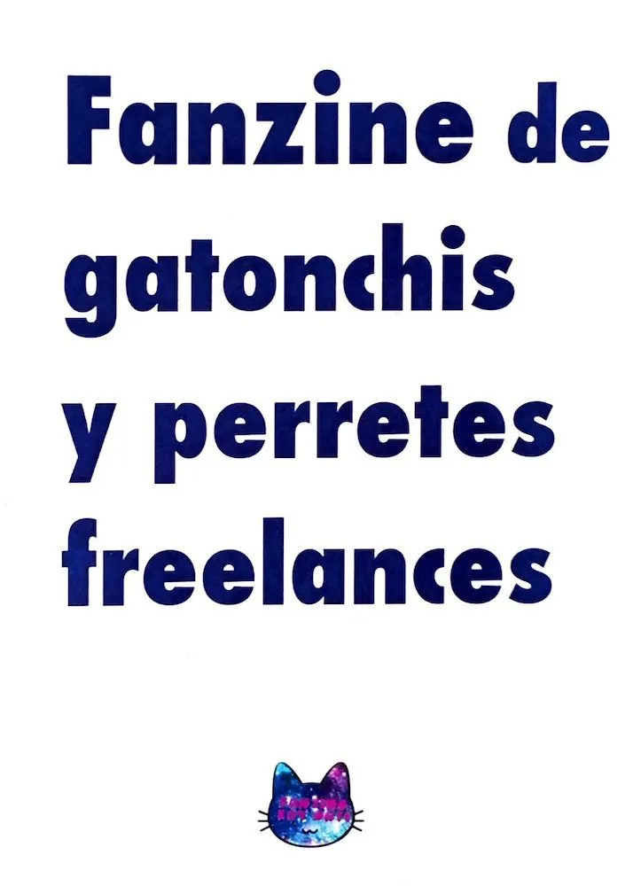 Fanzine de gatonchis y perretes freelances (Autoedición)