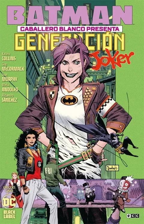 Batman: Caballero Blanco presenta - Generación Joker