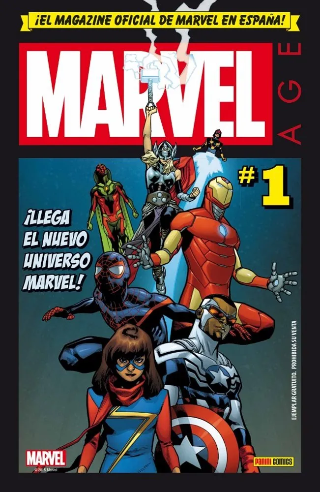 Marvel Age (2016-2019)