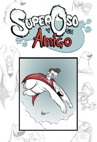 Super Oso y su amigo