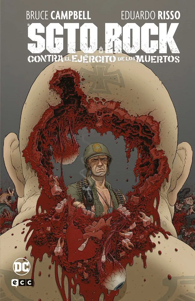 El Sgto. Rock contra el ejército de los muertos