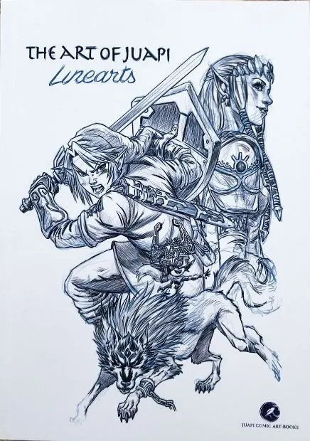 The Art of Juapi Linearts (Autoedición)