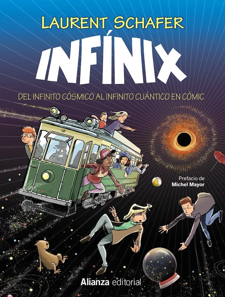 Infínix: Del infinito cósmico al infinito cuántico en cómic