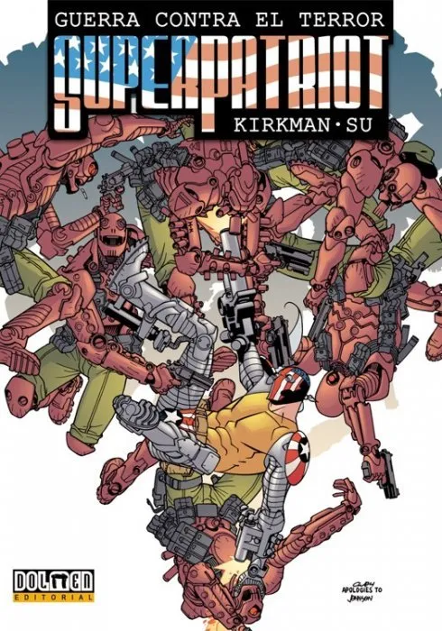 SuperPatriot. Guerra contra el terror
