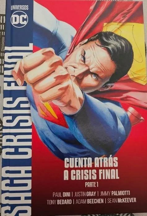 Colección Universos DC Saga Crisis Final