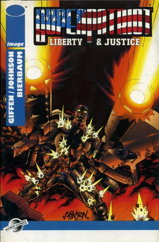 Superpatriot. Liberty & Justice