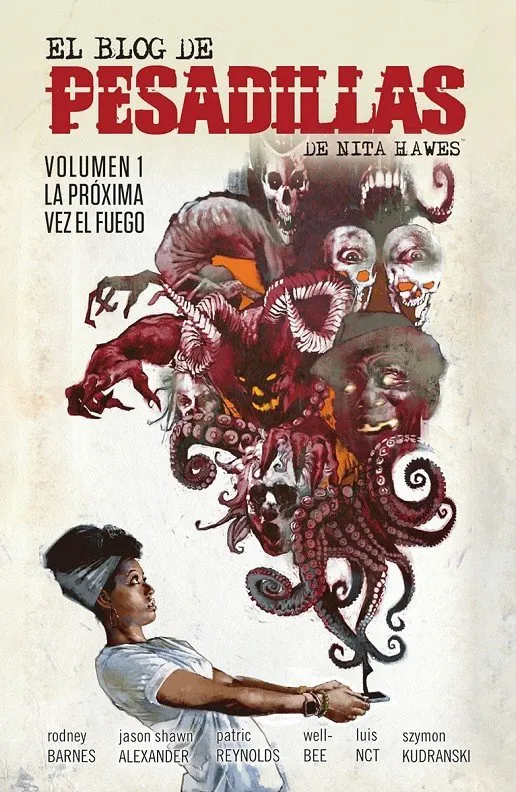 El blog de pesadillas de Nita Hawes