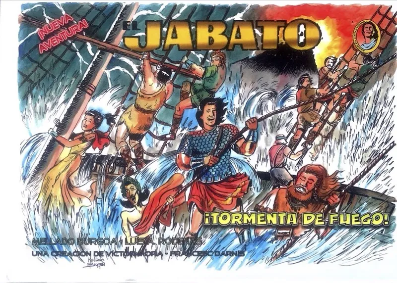 El Jabato. ¡Tormenta de fuego!