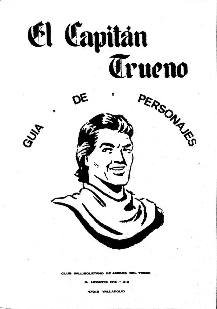 El Capitán Trueno. Guía de personajes