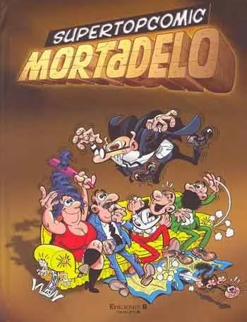 Supertopcomic Mortadelo