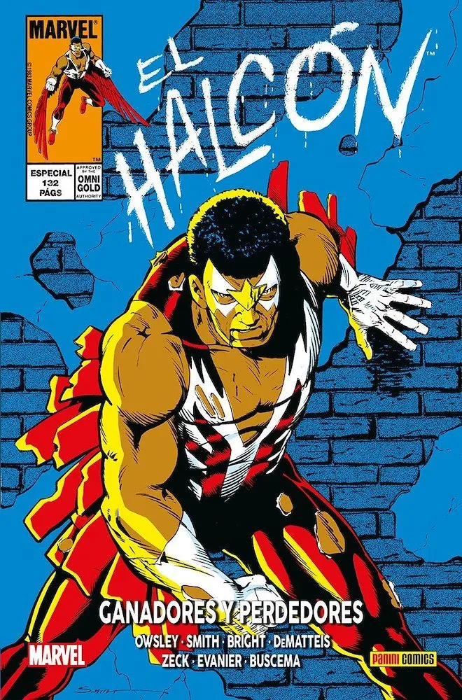 El Halcón. Ganadores y perdedores. 100% Marvel HC