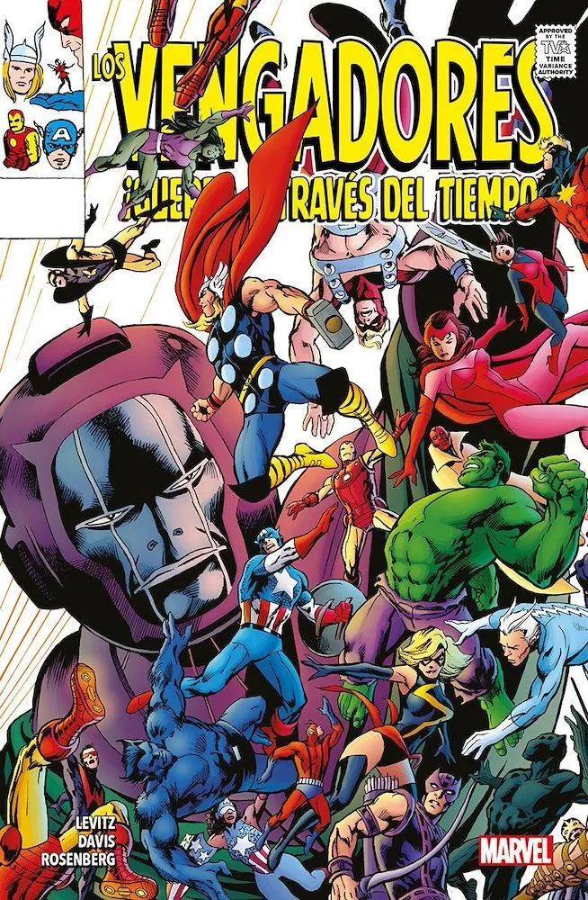 Los Vengadores: Guerra a través del tiempo