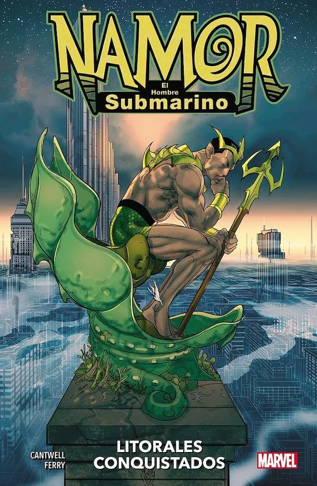 Namor el Hombre Submarino: Litorales conquistados