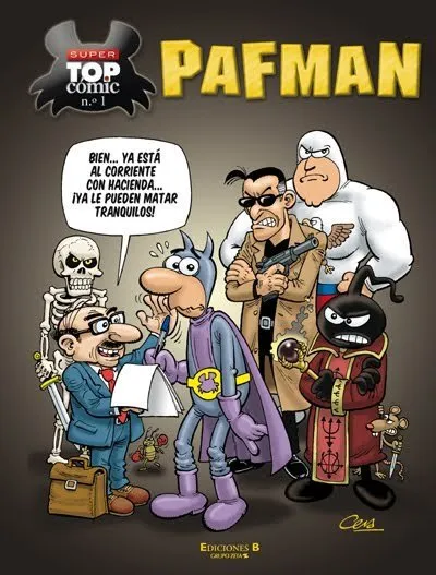 Súper Top Cómic Pafman