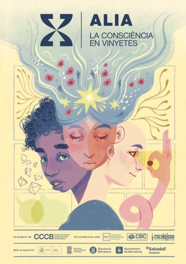 Alia: La consciència en vinyetes