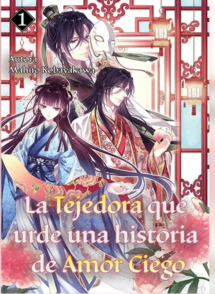La tejedora que urde una historia de amor ciego