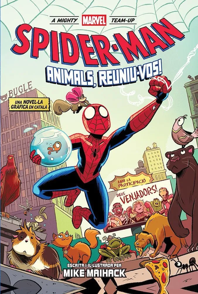 A Mighty Marvel Team-Up. Spiderman (Catalán)